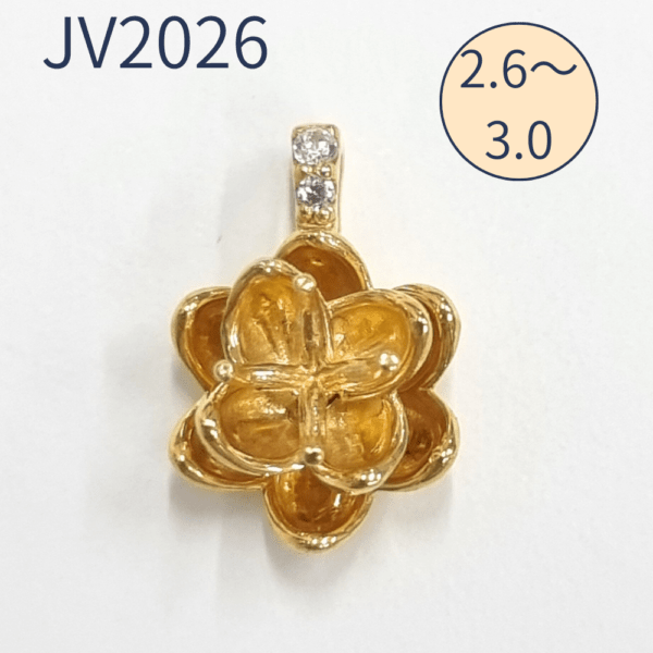 【セミオーダー加工】JV2026加工　ハス枠（ぺ2）