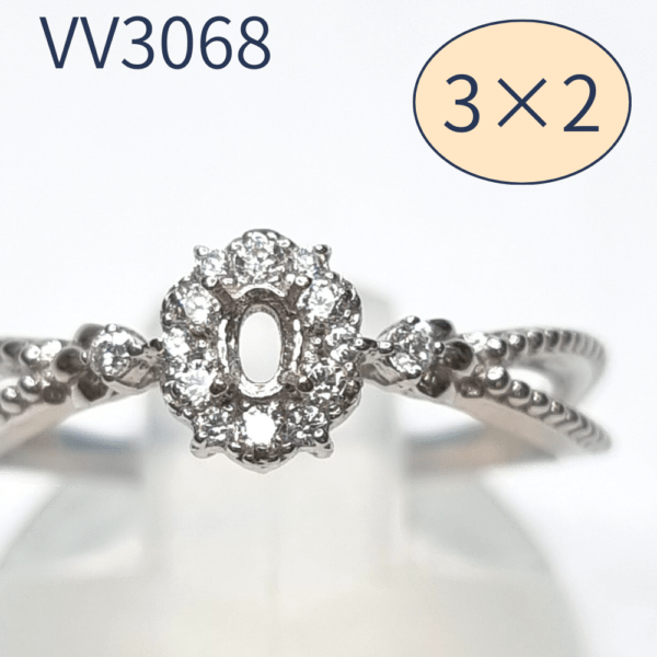 【セミオーダー加工】VV3068加工　ミネキャピE小