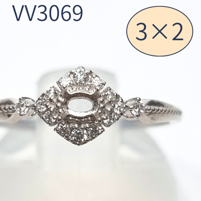 【セミオーダー加工】VV3069加工　ミネキャピG小