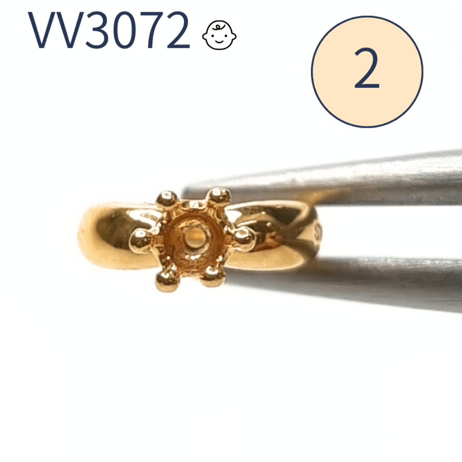 【セミオーダー加工】VV3072加工　ベビーリング