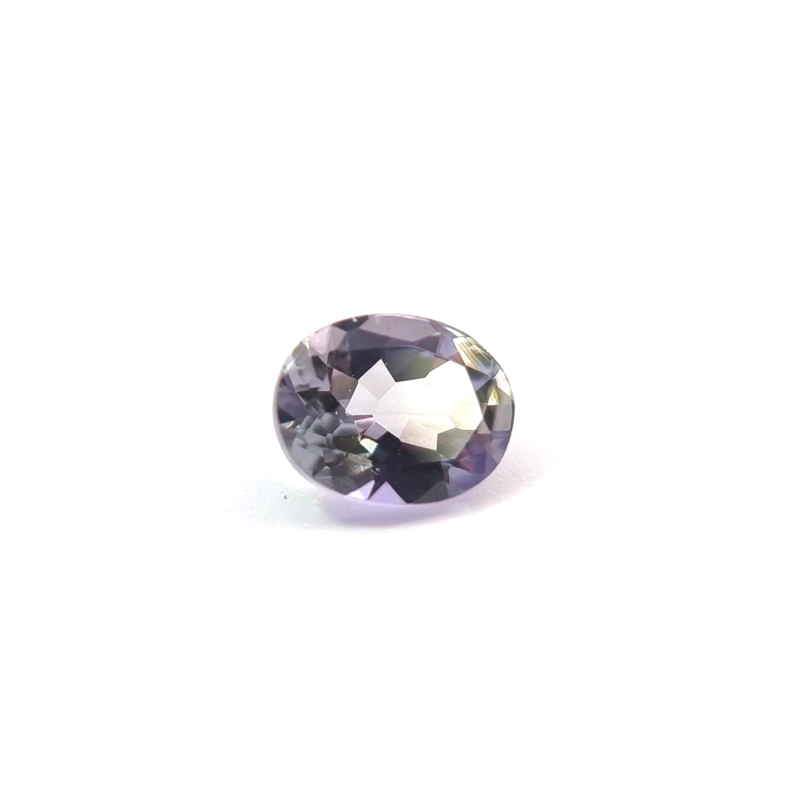 10002773：ゾイサイト OV 5×4ｍｍ 0.39ct