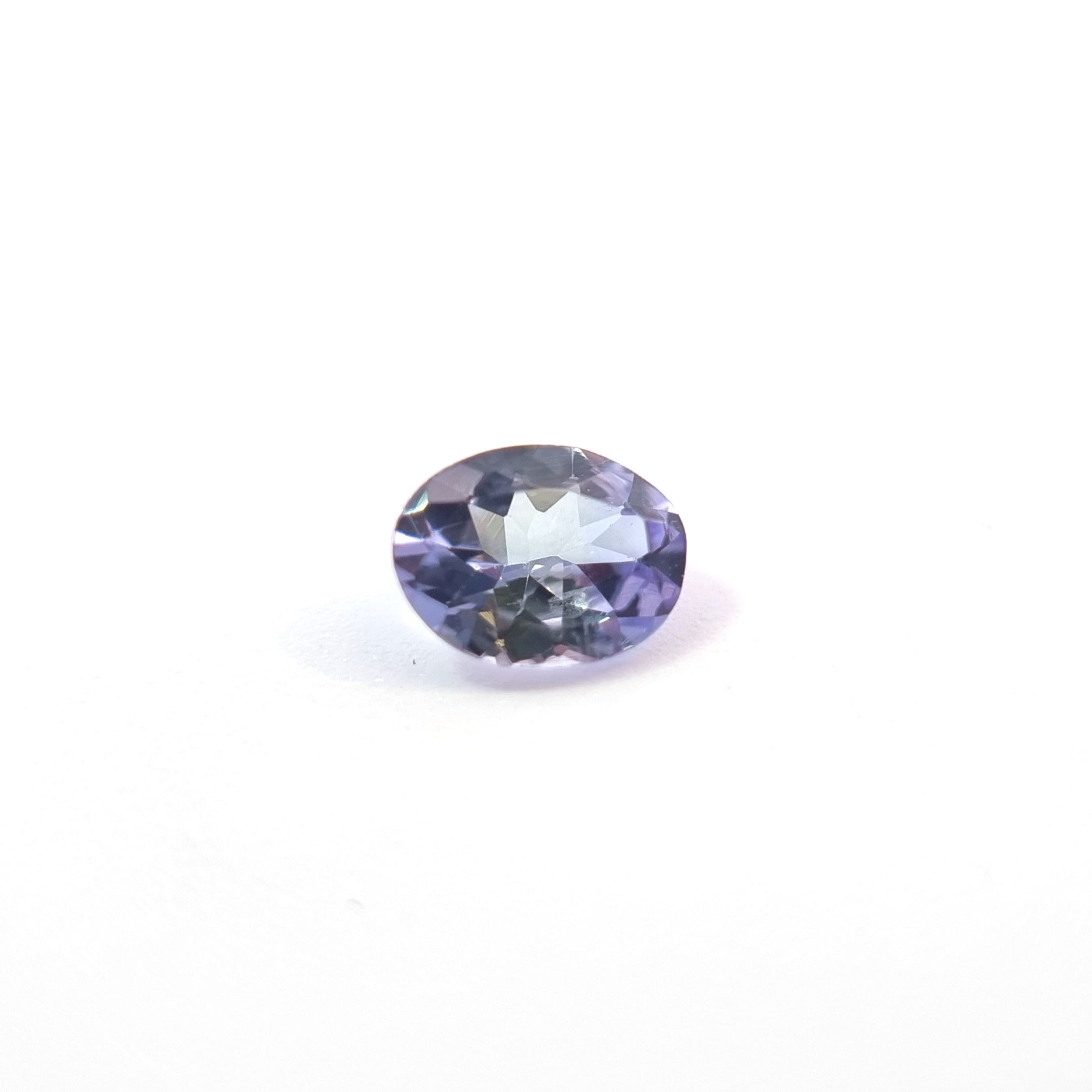 10002824：ゾイサイト OV 5×3.8ｍｍ 0.30ct