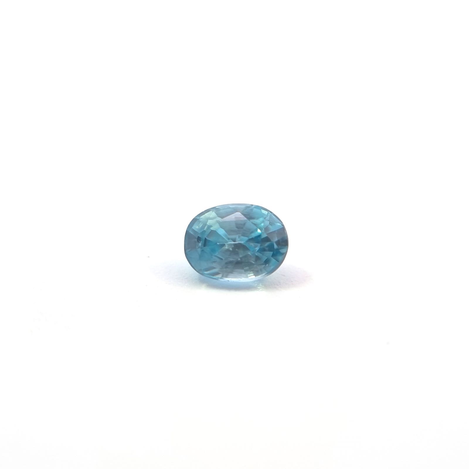 10000387：ブルージルコン OV 4×3ｍｍ 0.28ct