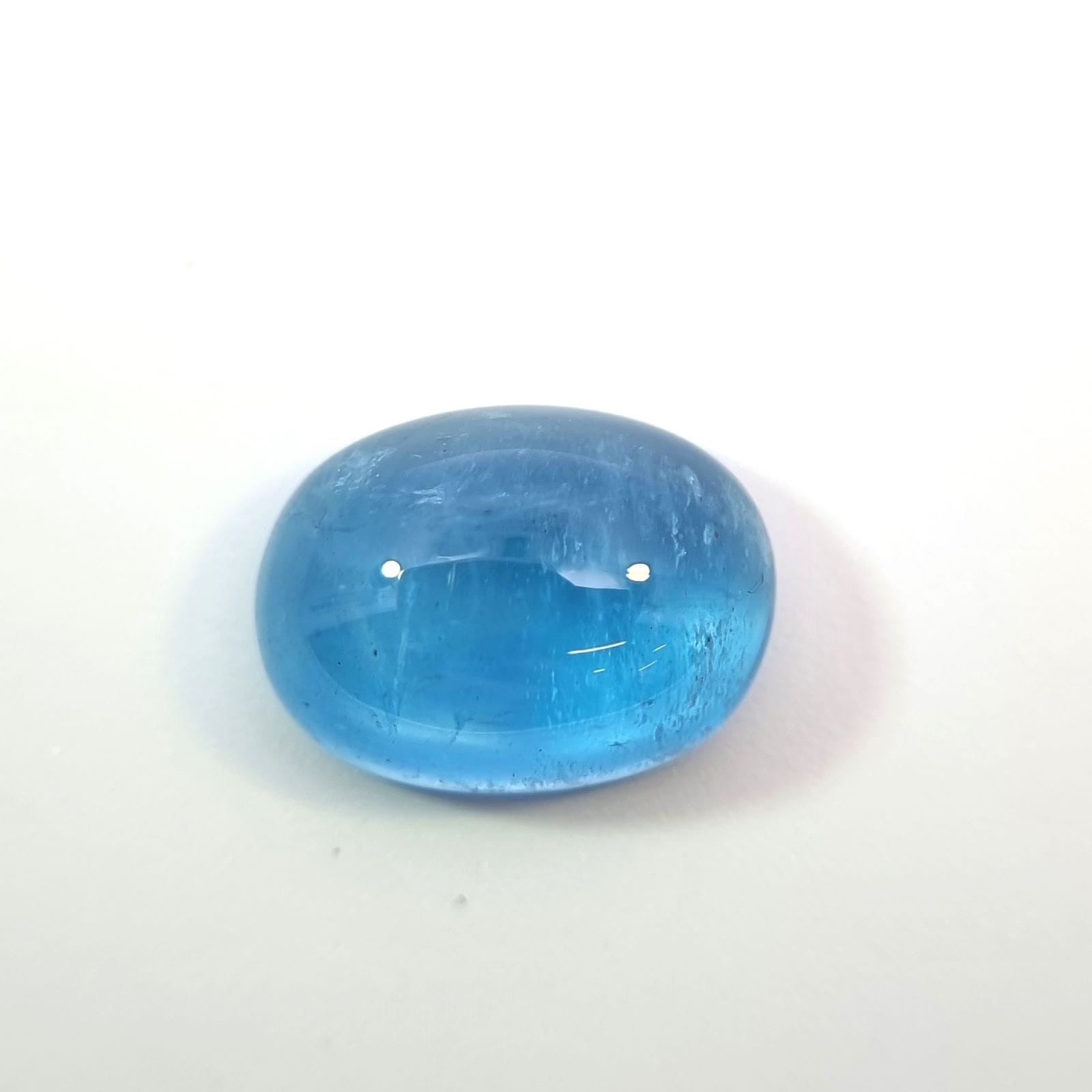 アクアマリン　OVCAB 15.0×11.2ｍｍ 8.25ct
