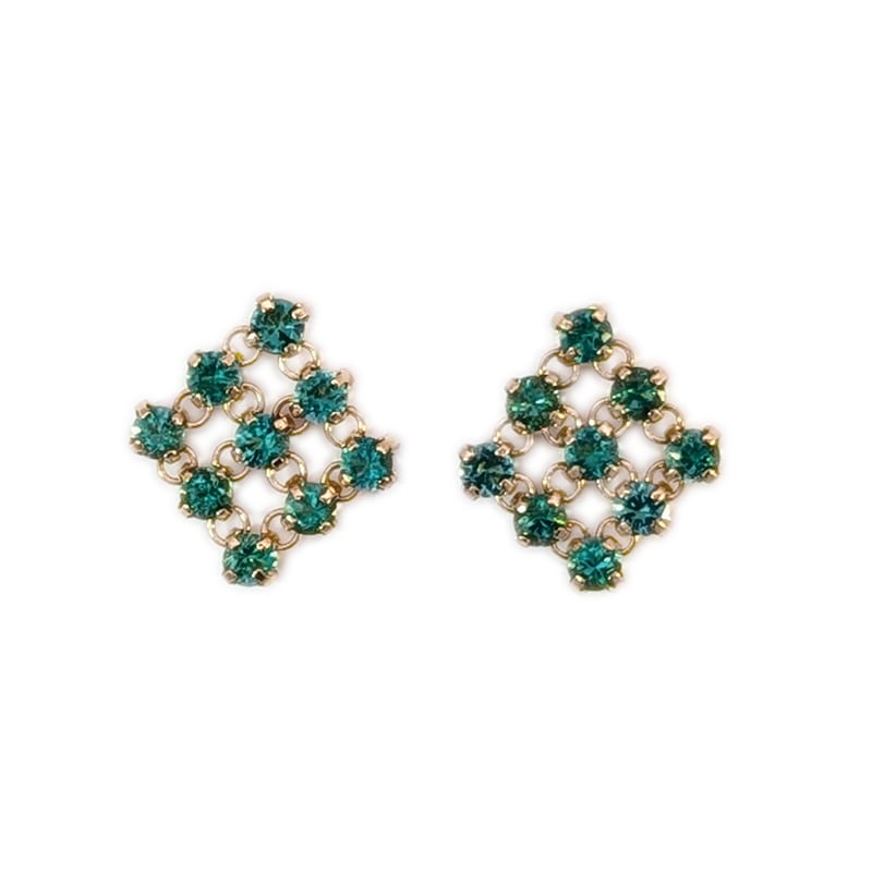 K18YG エメラルド ピアス