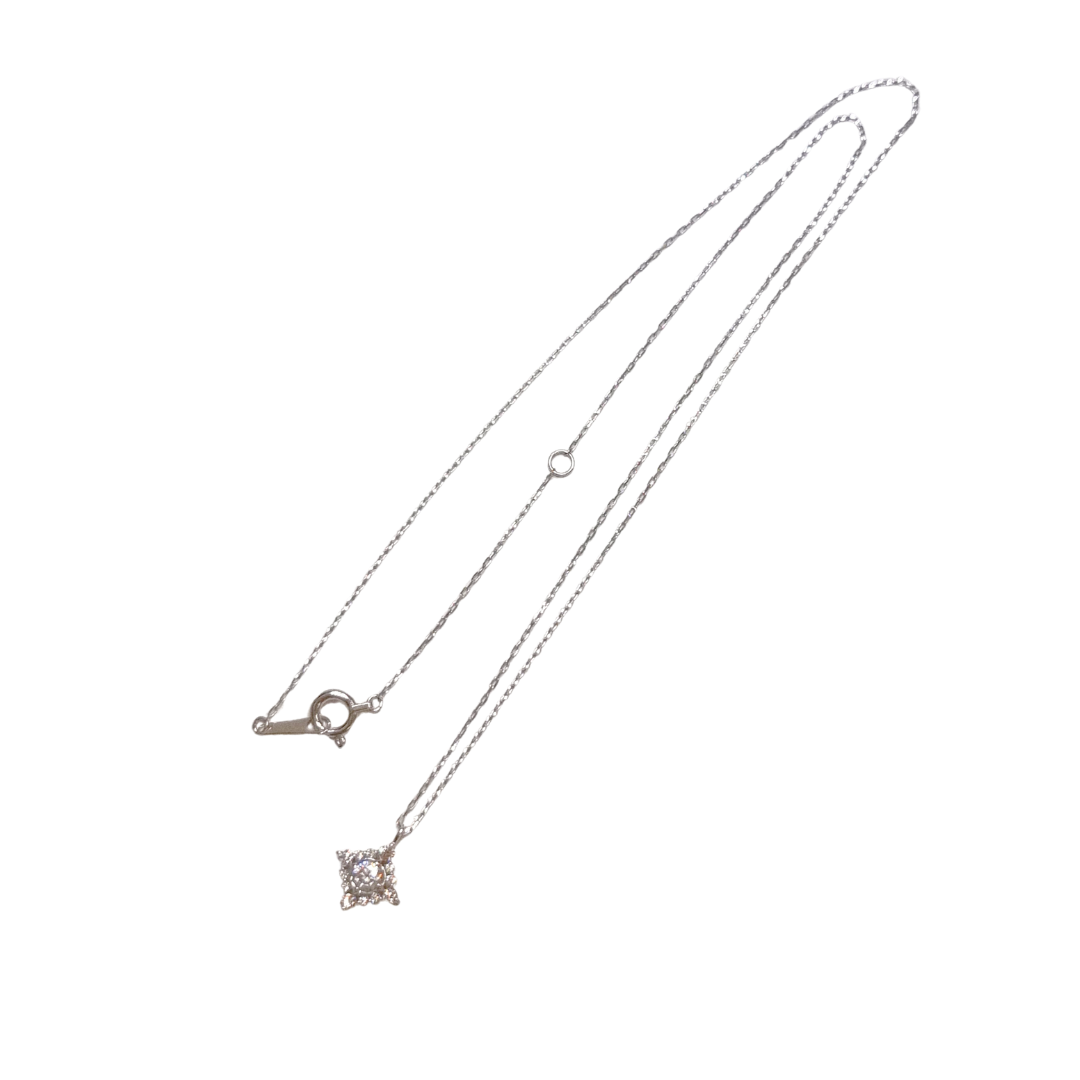 PT950ダイヤモンドペンダントネックレス