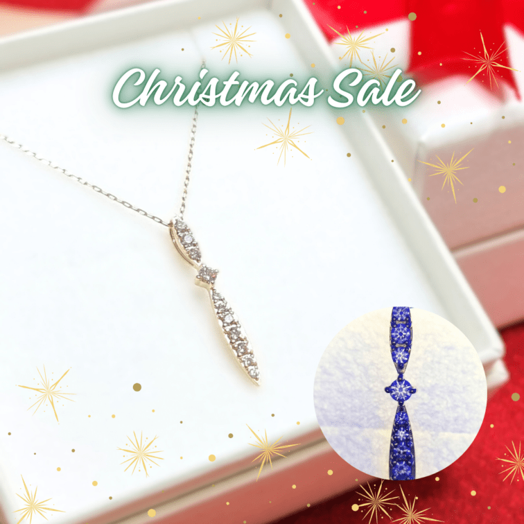 【Xmasセール2025】K18YGダイヤモンドペンダントネックレス