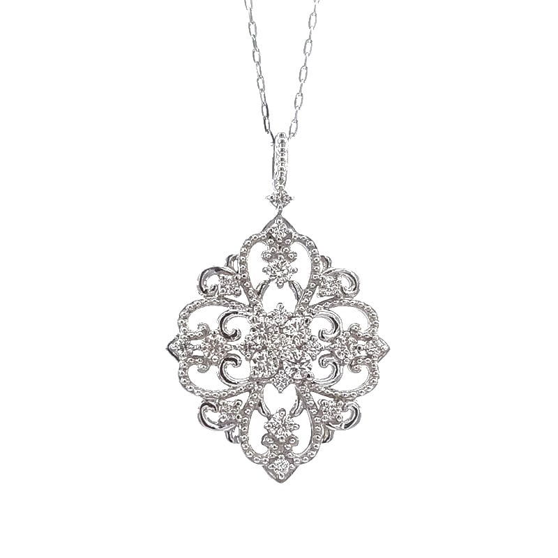 PT950 ダイヤモンド ペンダントネックレス | | JEWELRY VALLEY