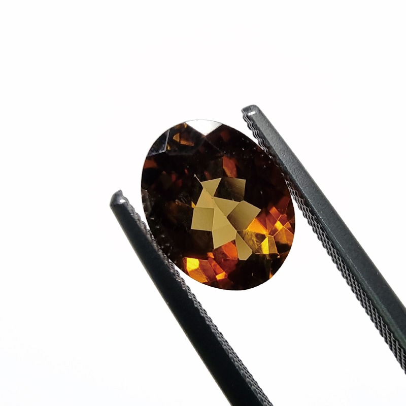 トルマリン　OV　9.0mm × 6.9mm　1.80ct