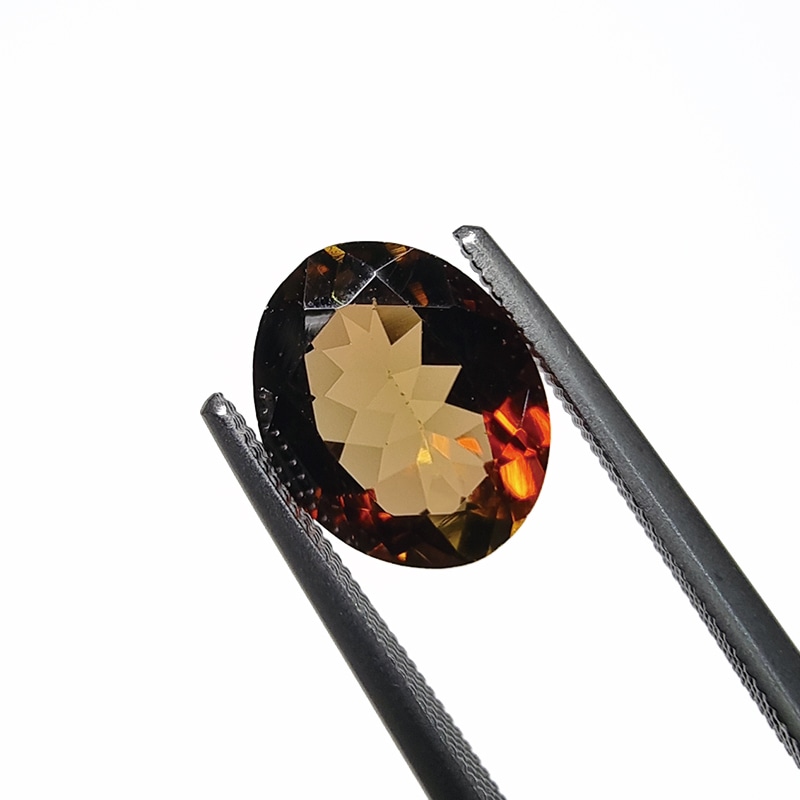 トルマリン　OV　10mm×8mm　2.18ct