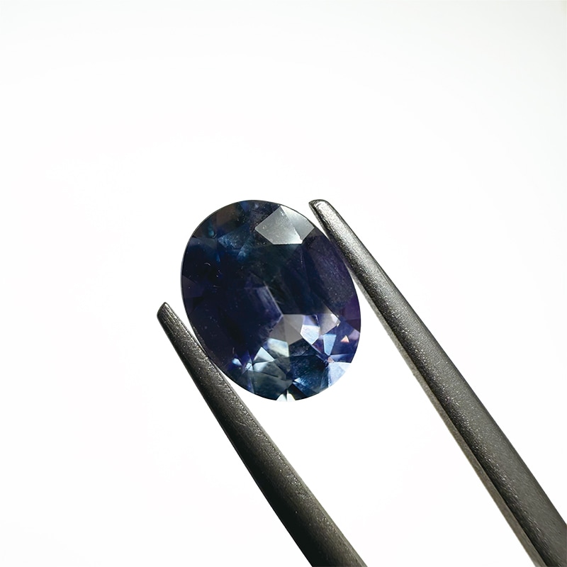 ゾイサイト　OV 9.1×7.1ｍｍ 1.99ct