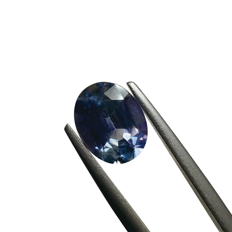 406：ゾイサイト　OV 9.1×7.1ｍｍ 1.99ct