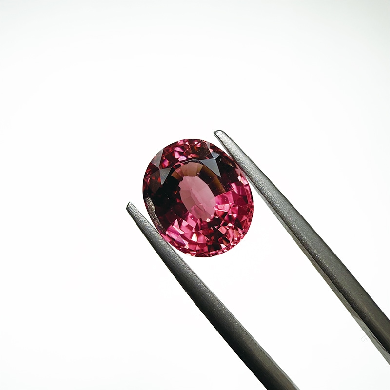ピンクトルマリン OV 10.4×8.8mm 4.05ct | | JEWELRY VALLEY