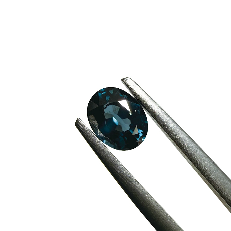 コバルトスピネル OV 6.09×4.16mm 0.73ct GIT鑑別付き | | JEWELRY