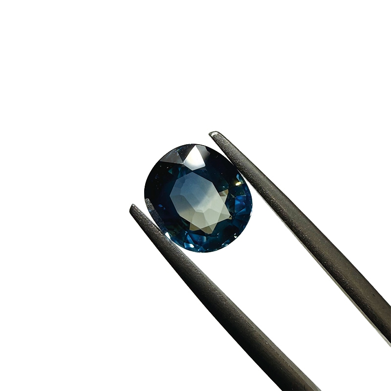 サファイア　OV　8.4×7.4ｍｍ　2.49ct