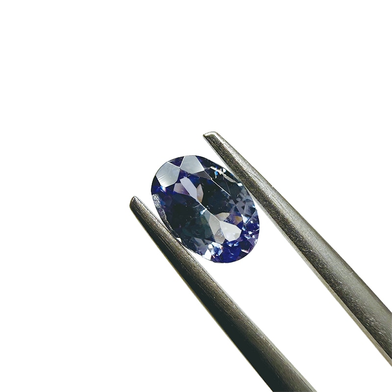 ゾイサイト　OV　 6.8×4.7ｍｍ　0.77ct