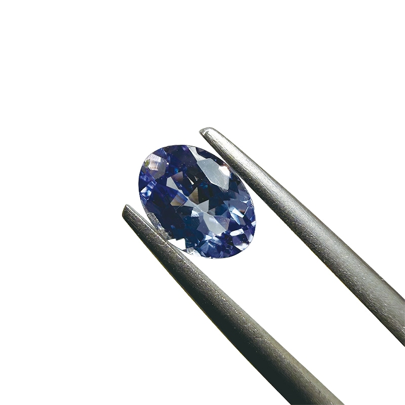 ゾイサイト　OV　 6.8×4.8ｍｍ　0.69ct