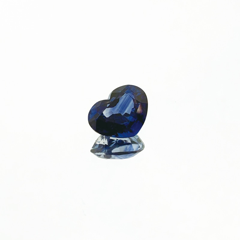 499：サファイア　HT 5.6×7.2ｍｍ 1.23ct