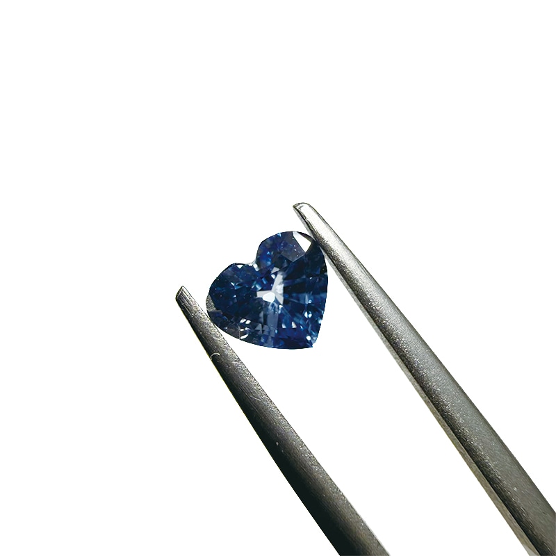 ブルーサファイア　HT　5.5×6.0ｍｍ　0.74ct