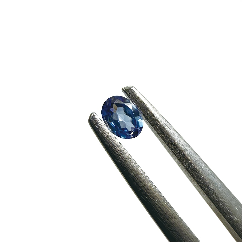 ベニトアイト　OV　3.1×2.2ｍｍ　0.09ct
