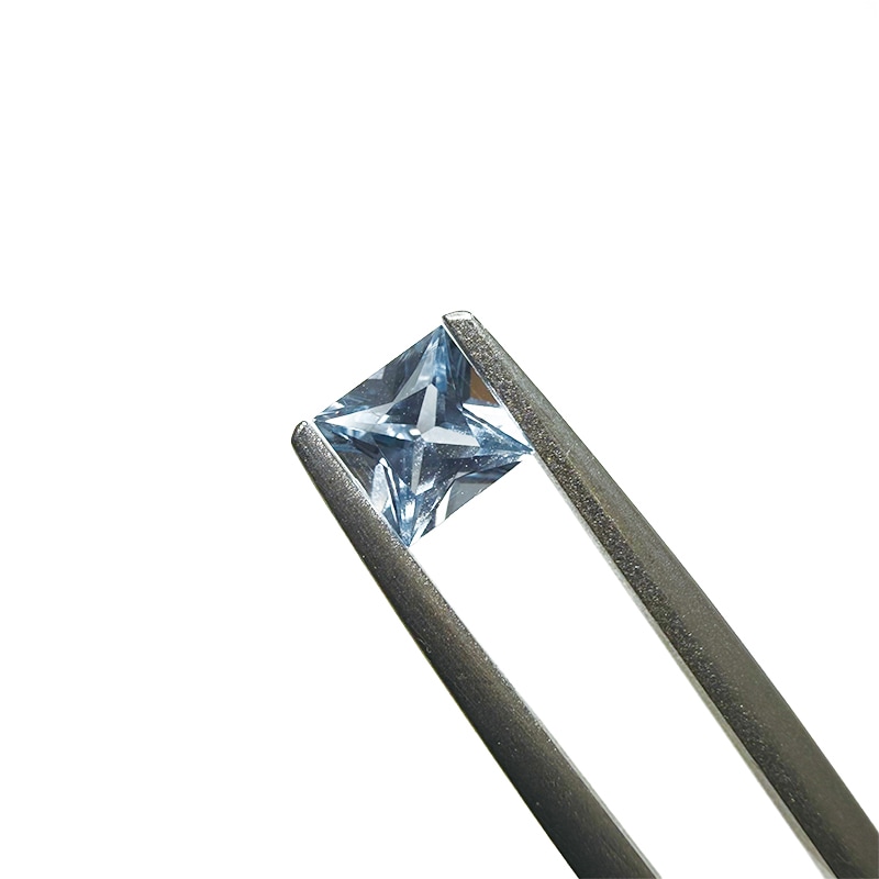 ライトブルーサファイア　PRI　4.3ｍｍ　0.55ct