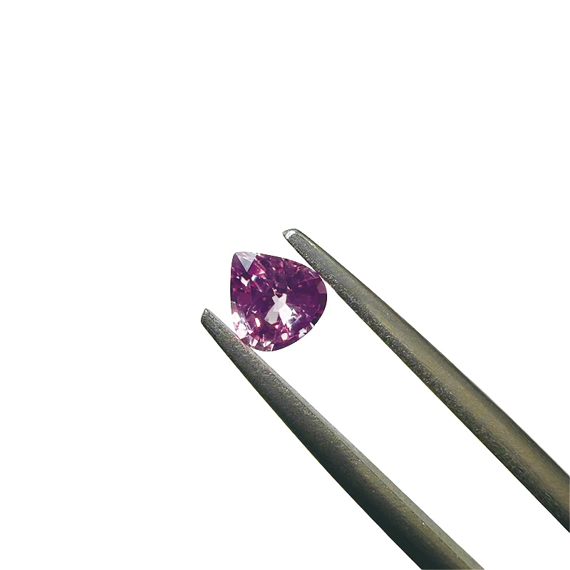 パープルサファイア　PS　5.0×4.7ｍｍ　0.46ct