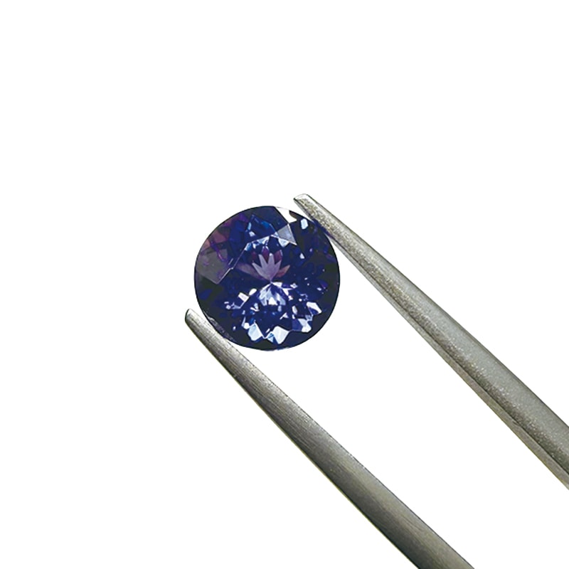 タンザナイト RD 7.4mm 1.76ct