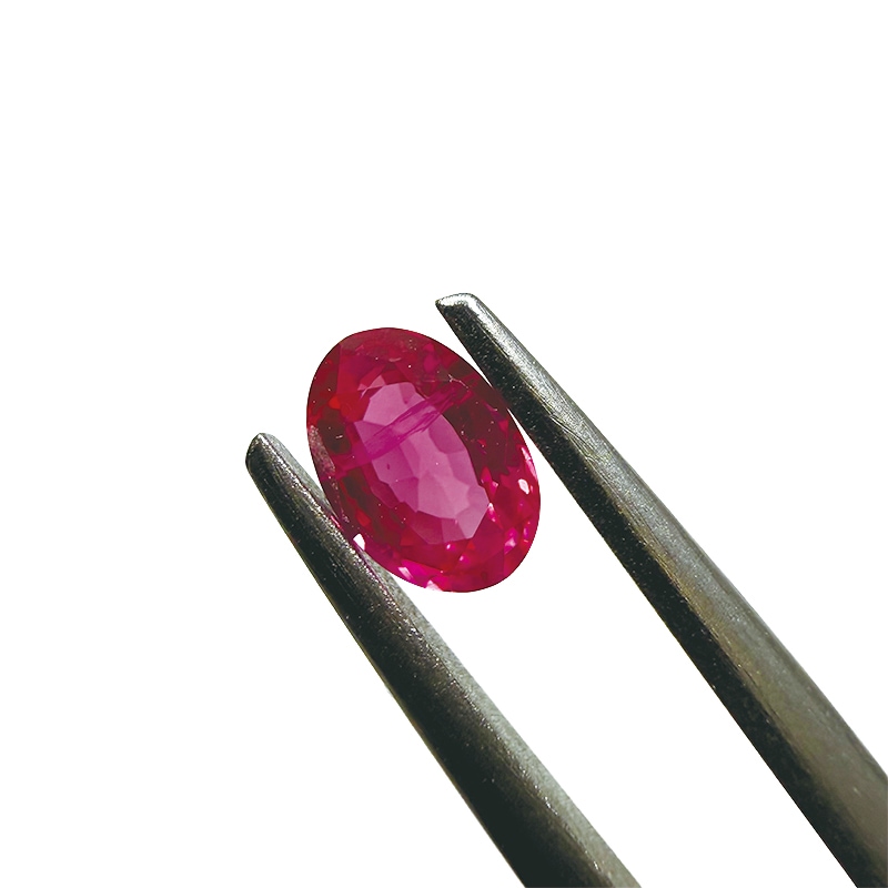 ルビー　OV　5.5×3.8ｍｍ　0.44ct