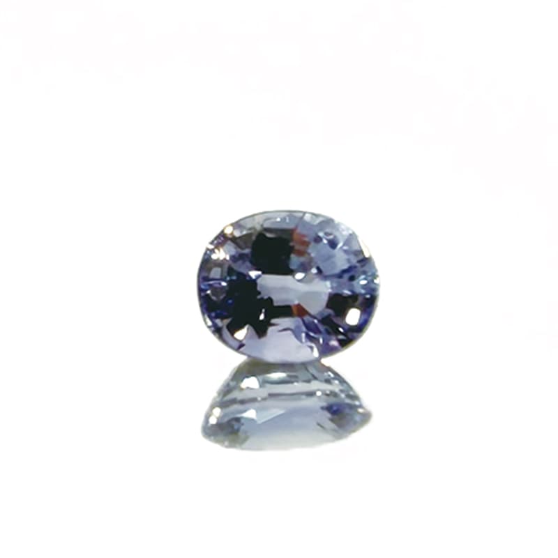 475：ファンシーサファイア OV6.0×5.0mm 0.89ct