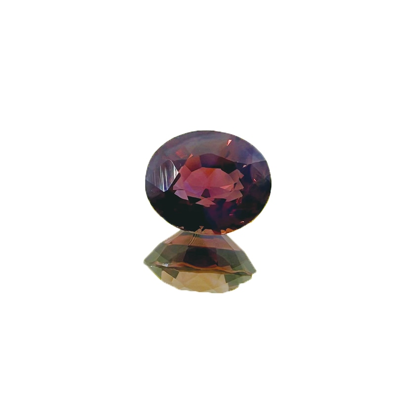 10009040：サファイア OV6.0×5.1mm 0.89ct