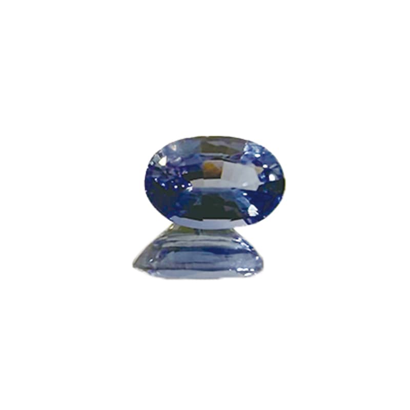 10008157：サファイア OV6.4×4.2mm 0.72ct