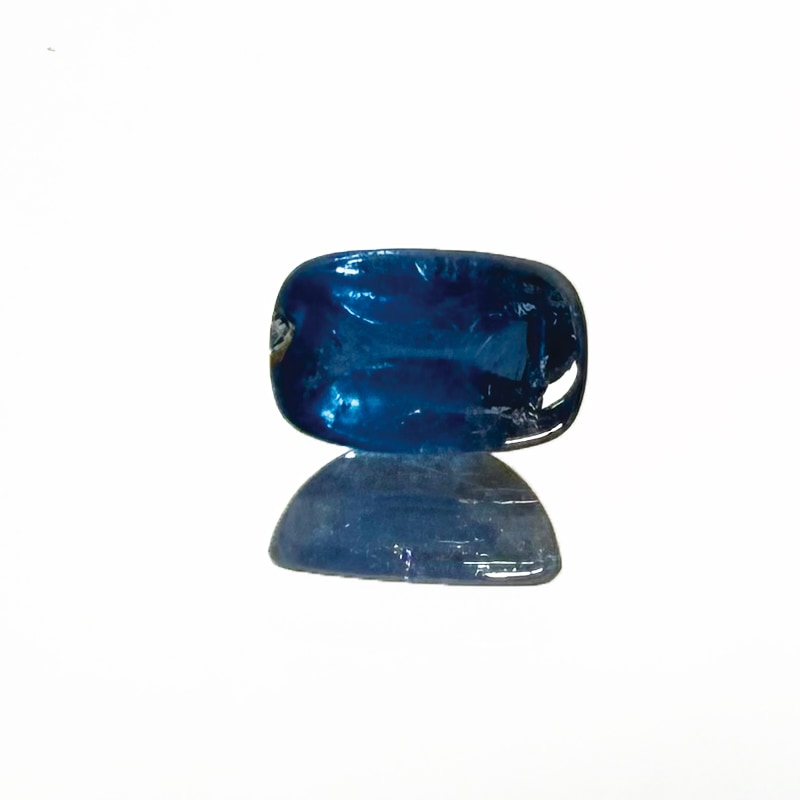 10000350：ガーナイト　5.00×3.24ｍｍ　0.497ct　(ソーティング付き)