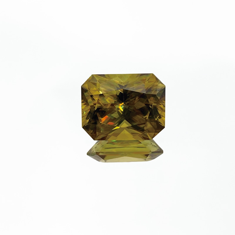459：スフェーン　OCT　7.8×6.1ｍｍ　1.64ct