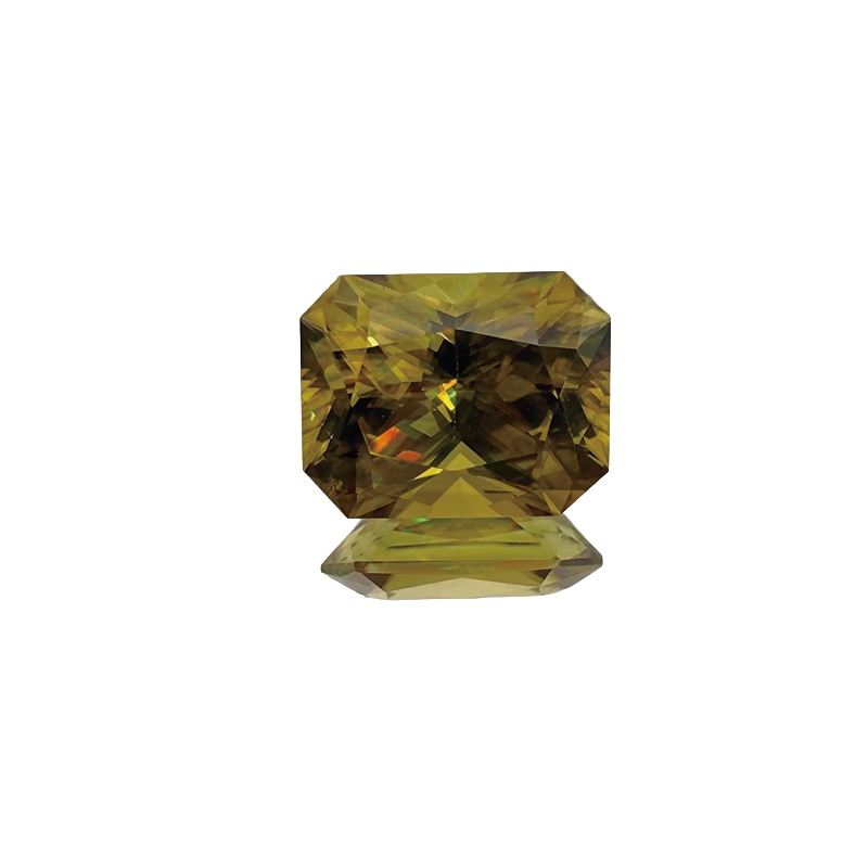 459：スフェーン　OCT　7.8×6.1ｍｍ　1.64ct