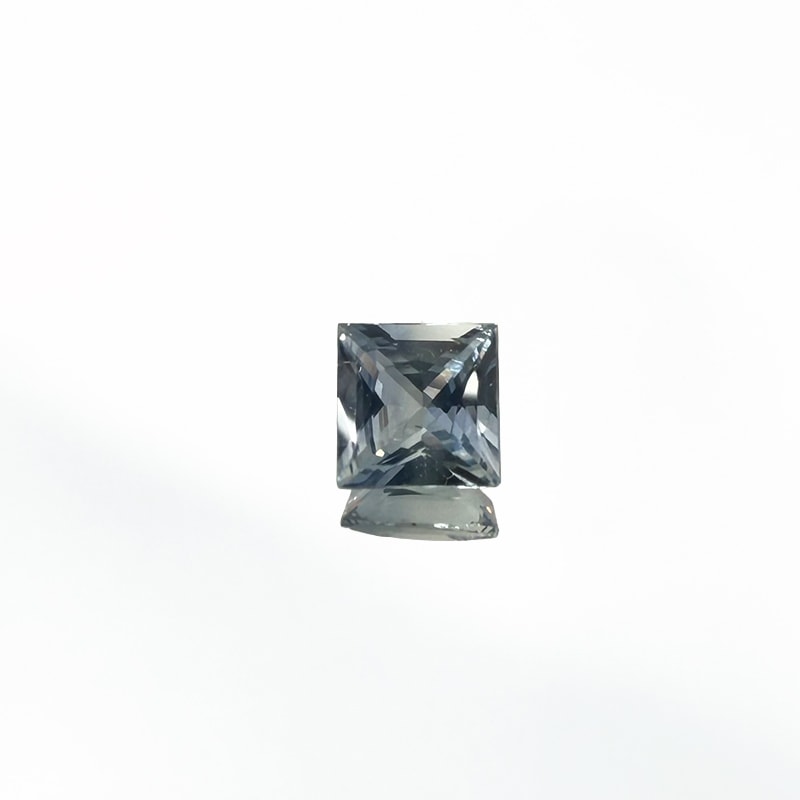 409：ファンシーカラーサファイア　PRI　5.9ｍｍ　1.05ct