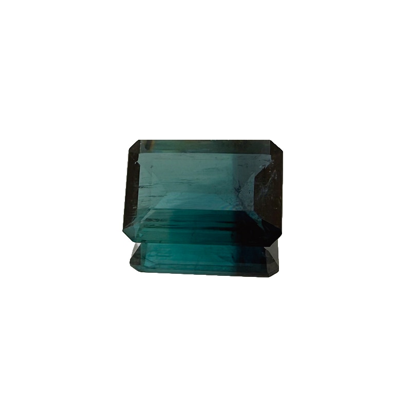 10009068：バイカラートルマリン EM 12.5×8.8mm 3.88ct | | JEWELRY
