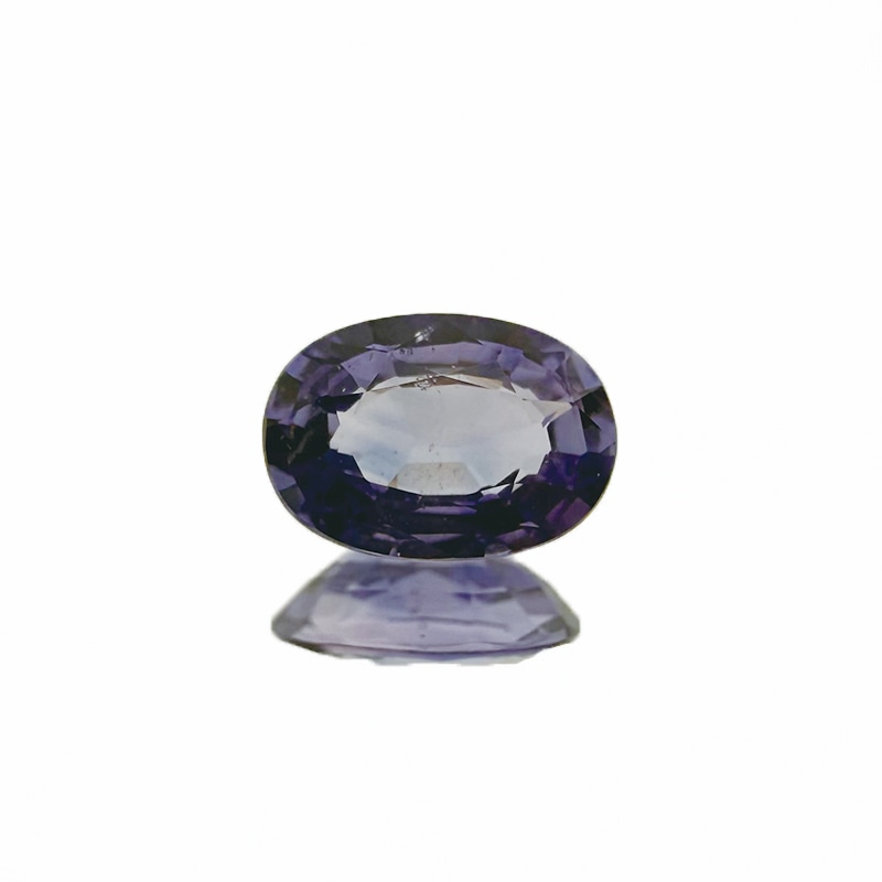 476：ファンシーカラーサファイア　OV　5.9×4.1ｍｍ　0.52ct