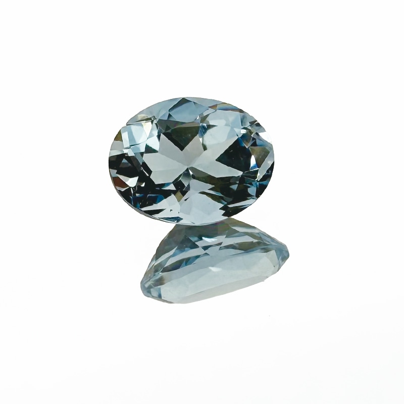 10006126:アクアマリンOV6.2×4.8mm0.58ct | | JEWELRY VALLEY