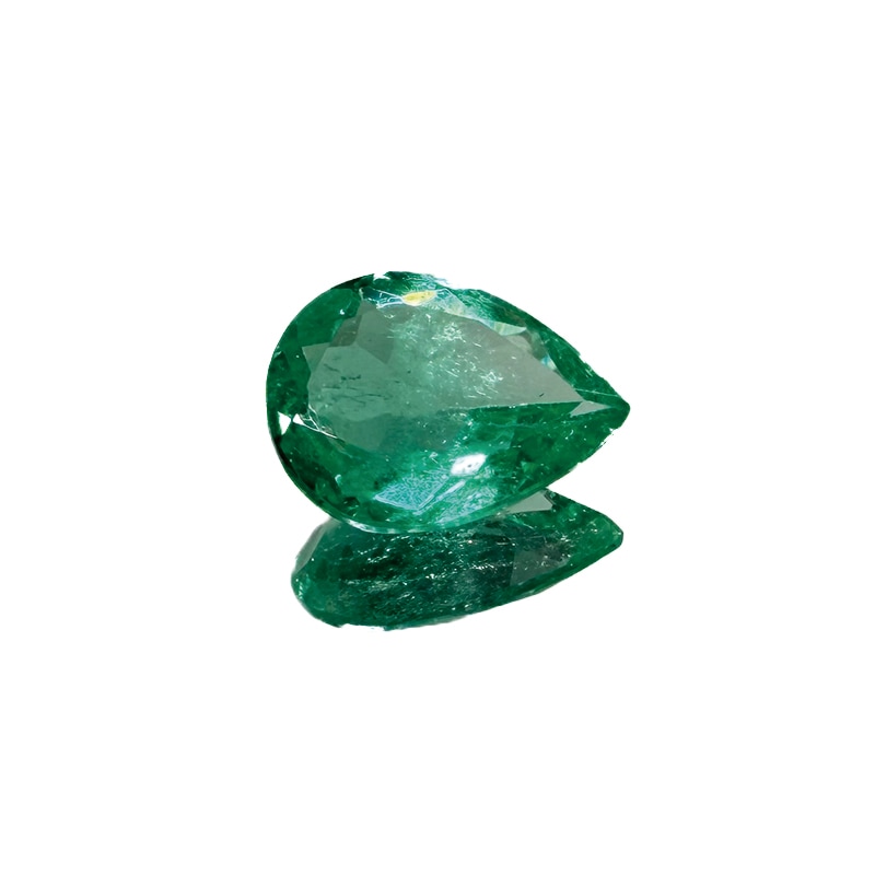 488：エメラルド　PS　8.8×6.5ｍｍ　1.04ct