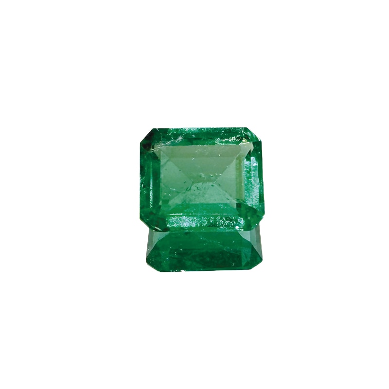 163：エメラルド　EM　5.5×4.7ｍｍ　0.48ct