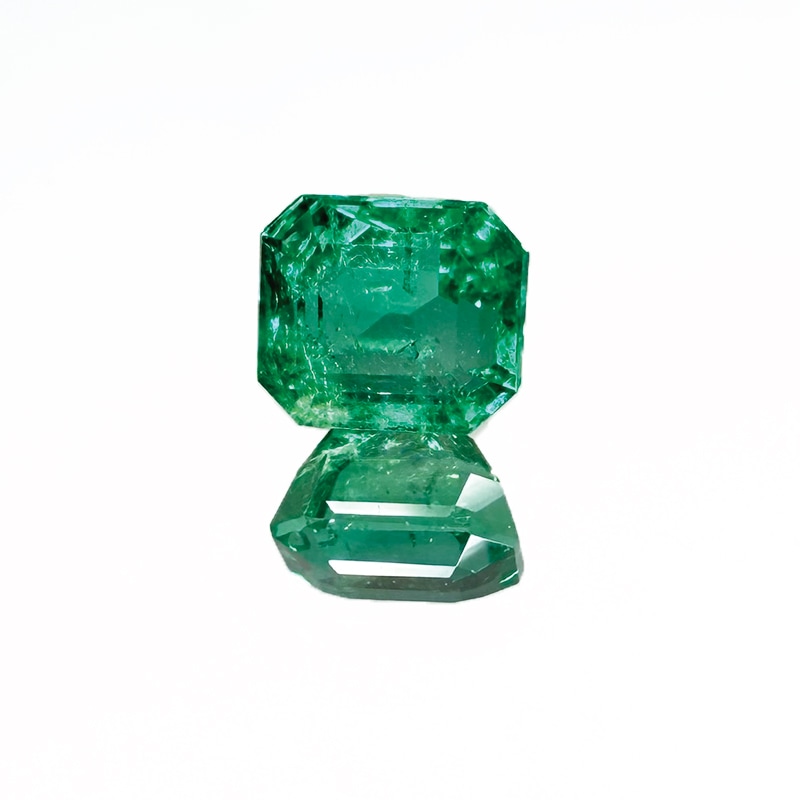 162：エメラルド　EM　5.1×4.5ｍｍ　0.60ct