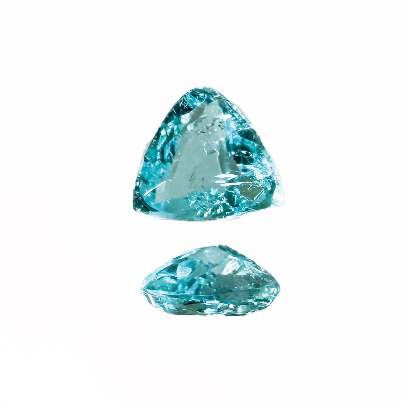 10009059：パライバトルマリン TRI 2.8×2.7mm 0.07ct | | JEWELRY