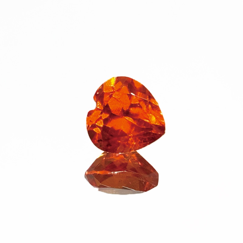 10009768：スペサルティンガーネットHT5.1ｍｍ0.78ct