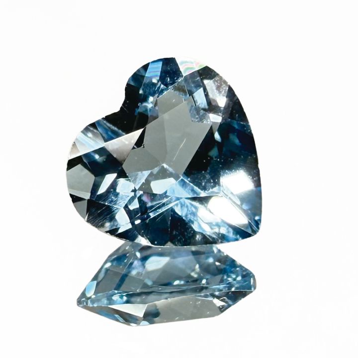 10009919：アクアマリン HT 6.0mm 0.60ct | | JEWELRY VALLEY