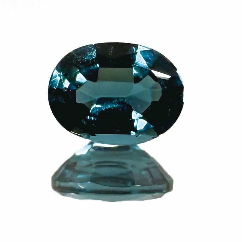 10009759：ブルートルマリン　OV　4.2×3.1ｍｍ　0.19ct