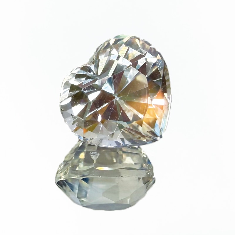 10009834：ラブラドライト 7.3×6.9mm 1.62ct