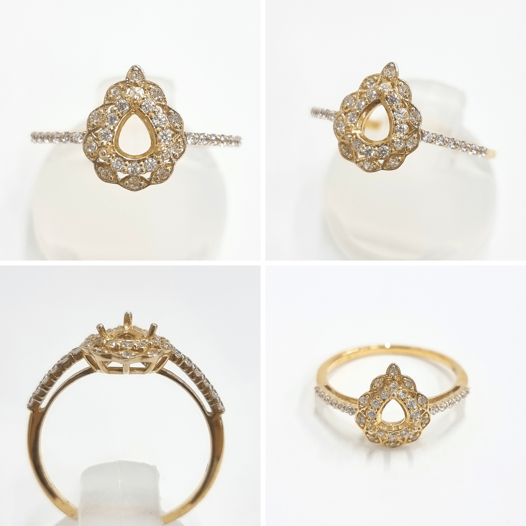 セミオーダー加工】JV1106加工 運命枠5×4 | | JEWELRY VALLEY