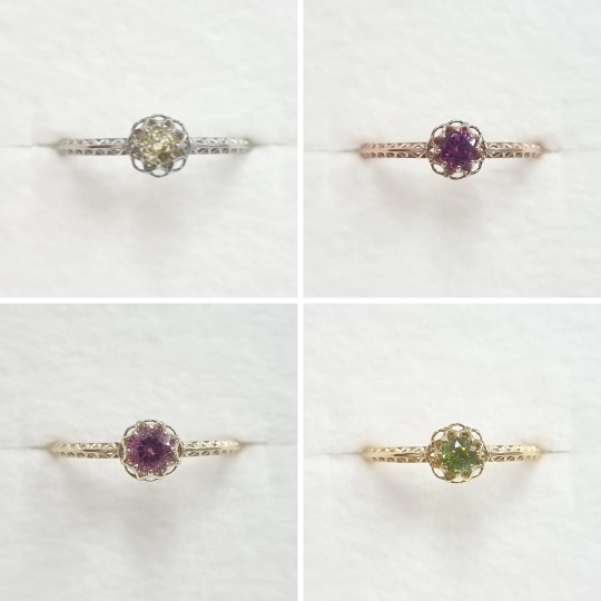 【セミオーダー加工】VV3064加工　フラワーモチーフ