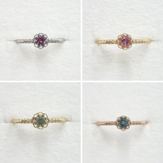 【セミオーダー加工】VV3064加工　フラワーモチーフ