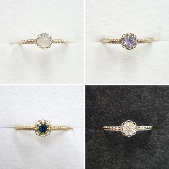 【セミオーダー加工】VV3064加工　フラワーモチーフ